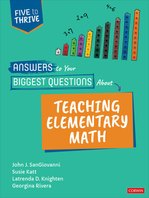 cover image of Answers to Your Biggest Questions About Teaching Elementary Math
